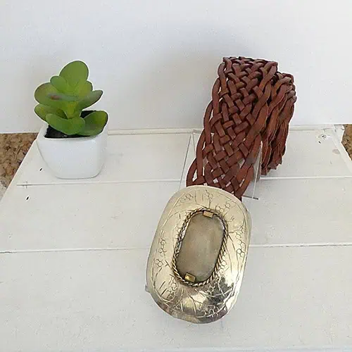 1.1 OVAL MEDIO. MARRON