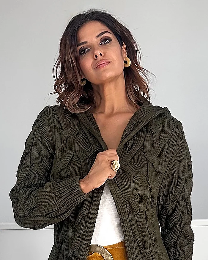 Anillo ajustable esfera textura