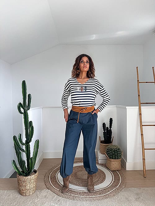 Pantalón Bombacho casual