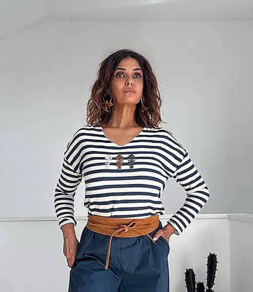 Pendientes o pétalos resina