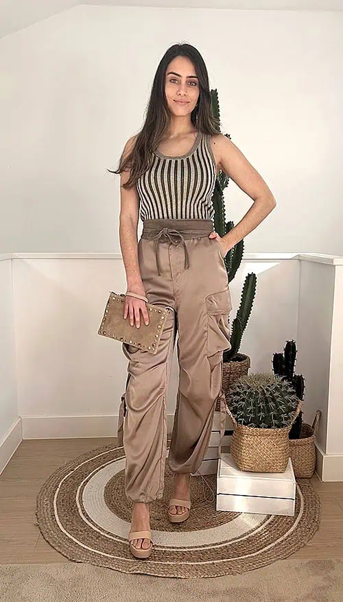 Cinturón fajín ante