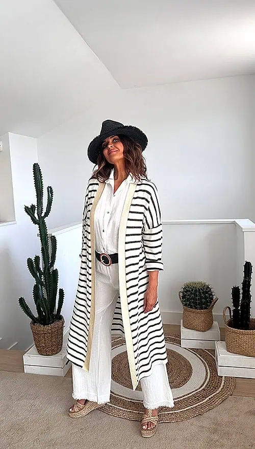 Sombrero rafia desflecado