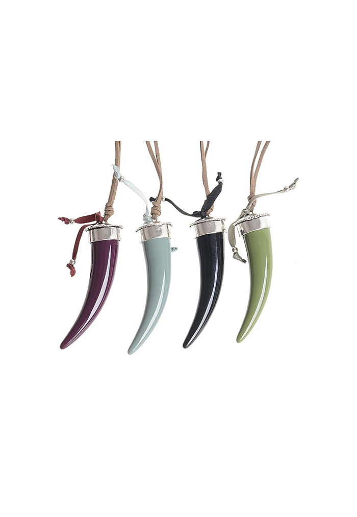 Colgante boho cuerno